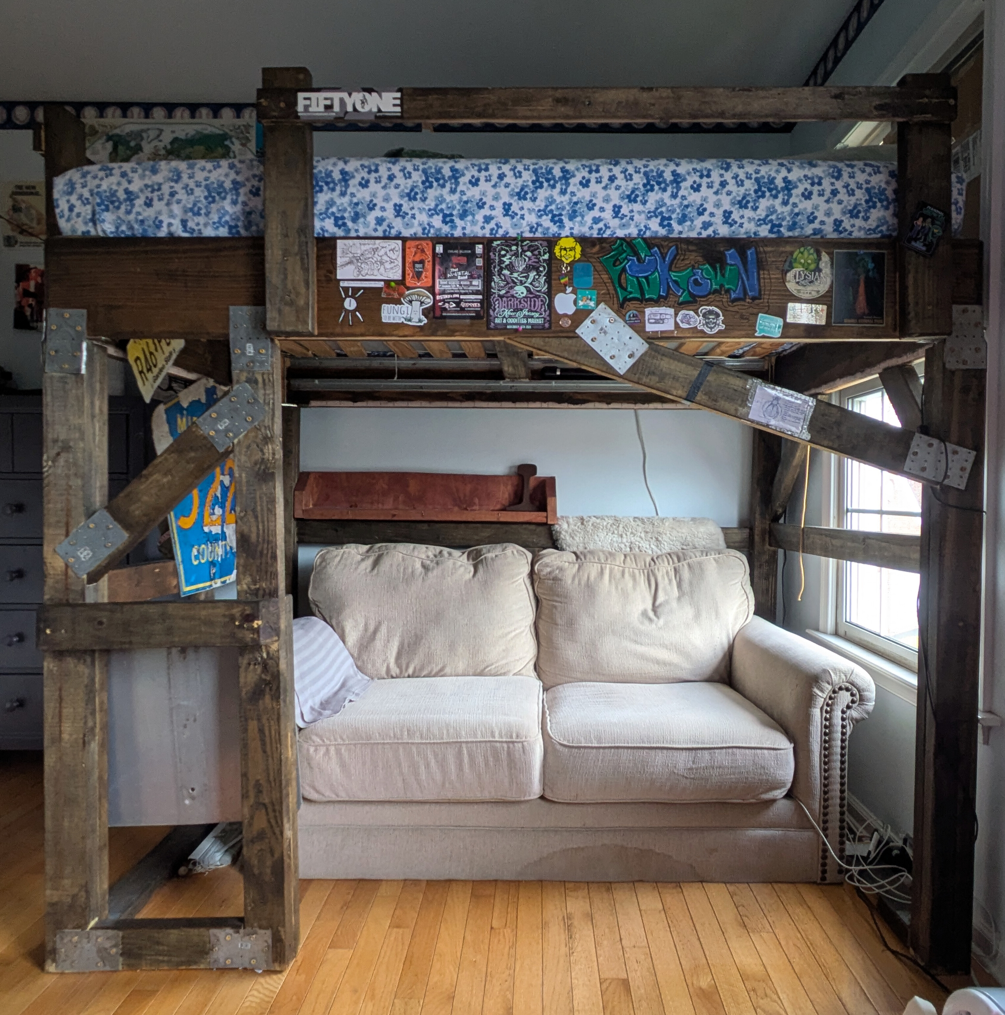 Custom Bed Frame